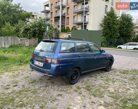 Синий ВАЗ 2114 Самара, объемом двигателя 1.6 л и пробегом 164 тыс. км за 1000 $, фото 2 на Automoto.ua