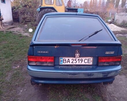 Синий ВАЗ 2114 Самара, объемом двигателя 1.5 л и пробегом 100 тыс. км за 800 $, фото 4 на Automoto.ua
