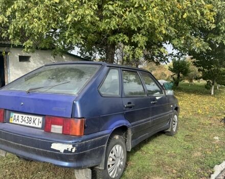 Синій ВАЗ 2114 Самара, об'ємом двигуна 1.5 л та пробігом 250 тис. км за 1100 $, фото 5 на Automoto.ua