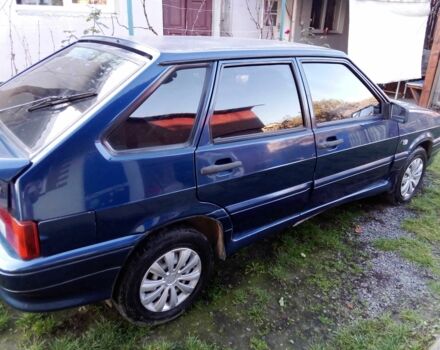 Синий ВАЗ 2114 Самара, объемом двигателя 1.5 л и пробегом 237 тыс. км за 1600 $, фото 4 на Automoto.ua