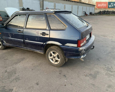 Синий ВАЗ 2114 Самара, объемом двигателя 1.5 л и пробегом 300 тыс. км за 1800 $, фото 2 на Automoto.ua