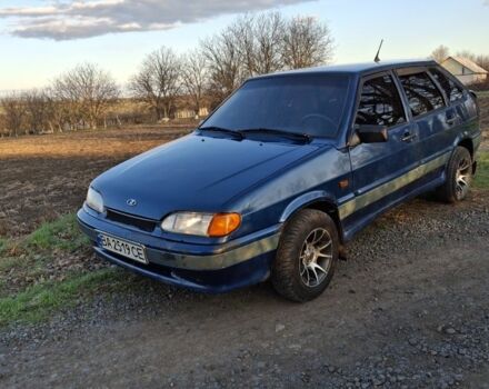 Синий ВАЗ 2114 Самара, объемом двигателя 1.5 л и пробегом 200 тыс. км за 1700 $, фото 2 на Automoto.ua