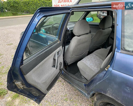 Синий ВАЗ 2114 Самара, объемом двигателя 1.6 л и пробегом 164 тыс. км за 1000 $, фото 11 на Automoto.ua