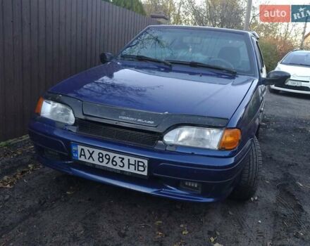 Синій ВАЗ 2114 Самара, об'ємом двигуна 1.5 л та пробігом 200 тис. км за 1200 $, фото 23 на Automoto.ua