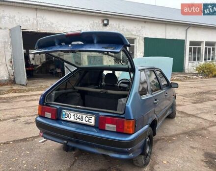 Синий ВАЗ 2114 Самара, объемом двигателя 1.6 л и пробегом 230 тыс. км за 850 $, фото 9 на Automoto.ua