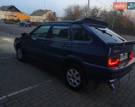 Синій ВАЗ 2114 Самара, об'ємом двигуна 1.5 л та пробігом 200 тис. км за 1200 $, фото 13 на Automoto.ua