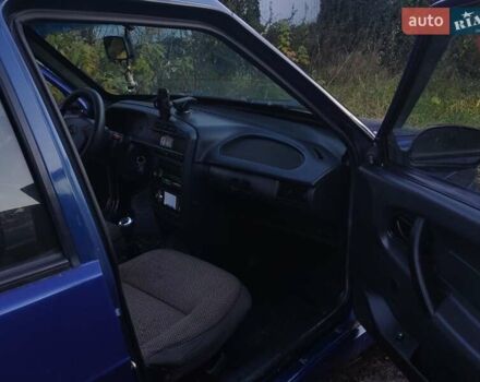 Синій ВАЗ 2114 Самара, об'ємом двигуна 1.5 л та пробігом 200 тис. км за 1200 $, фото 19 на Automoto.ua