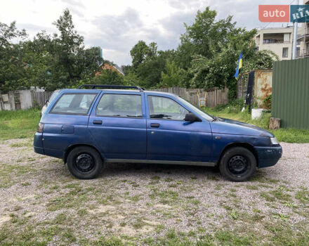 Синий ВАЗ 2114 Самара, объемом двигателя 1.6 л и пробегом 164 тыс. км за 1000 $, фото 1 на Automoto.ua