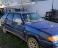 Синий ВАЗ 2114 Самара, объемом двигателя 0 л и пробегом 250 тыс. км за 1100 $, фото 1 на Automoto.ua