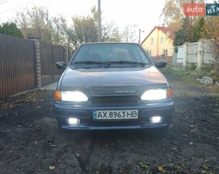 Синій ВАЗ 2114 Самара, об'ємом двигуна 1.5 л та пробігом 200 тис. км за 1200 $, фото 4 на Automoto.ua