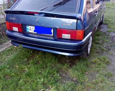 Синій ВАЗ 2114 Самара, об'ємом двигуна 1.5 л та пробігом 237 тис. км за 1400 $, фото 2 на Automoto.ua