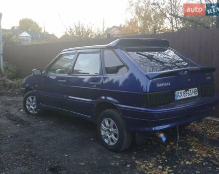 Синій ВАЗ 2114 Самара, об'ємом двигуна 1.5 л та пробігом 200 тис. км за 1200 $, фото 22 на Automoto.ua