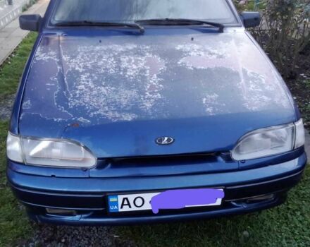 Синій ВАЗ 2114 Самара, об'ємом двигуна 1.5 л та пробігом 237 тис. км за 1400 $, фото 1 на Automoto.ua