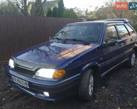 Синій ВАЗ 2114 Самара, об'ємом двигуна 1.5 л та пробігом 200 тис. км за 1200 $, фото 3 на Automoto.ua