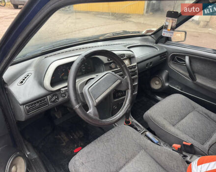 Синий ВАЗ 2114 Самара, объемом двигателя 1.5 л и пробегом 300 тыс. км за 950 $, фото 7 на Automoto.ua