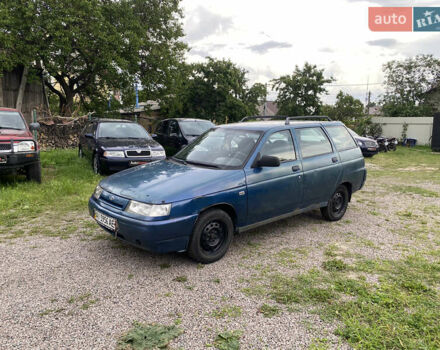 Синий ВАЗ 2114 Самара, объемом двигателя 1.6 л и пробегом 164 тыс. км за 1000 $, фото 6 на Automoto.ua