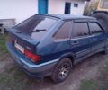 Синий ВАЗ 2114 Самара, объемом двигателя 1.5 л и пробегом 100 тыс. км за 800 $, фото 2 на Automoto.ua