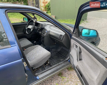 Синий ВАЗ 2114 Самара, объемом двигателя 1.6 л и пробегом 164 тыс. км за 1000 $, фото 15 на Automoto.ua