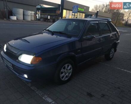 Синій ВАЗ 2114 Самара, об'ємом двигуна 1.5 л та пробігом 200 тис. км за 1200 $, фото 19 на Automoto.ua