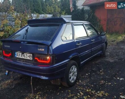 Синій ВАЗ 2114 Самара, об'ємом двигуна 1.5 л та пробігом 200 тис. км за 1200 $, фото 9 на Automoto.ua