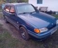 Синий ВАЗ 2114 Самара, объемом двигателя 1.5 л и пробегом 100 тыс. км за 800 $, фото 1 на Automoto.ua