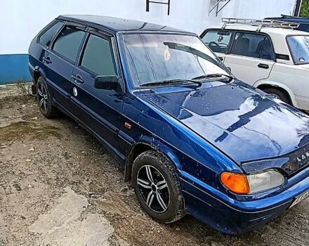 Синій ВАЗ 2114 Самара, об'ємом двигуна 1.5 л та пробігом 300 тис. км за 1750 $, фото 4 на Automoto.ua