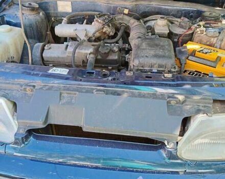 Синий ВАЗ 2114 Самара, объемом двигателя 1.5 л и пробегом 159 тыс. км за 2000 $, фото 1 на Automoto.ua