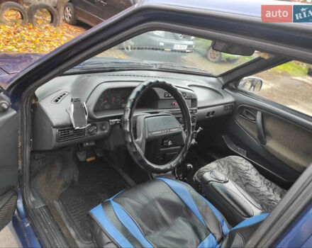 Синий ВАЗ 2114 Самара, объемом двигателя 1.6 л и пробегом 360 тыс. км за 999 $, фото 5 на Automoto.ua