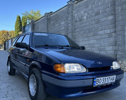 Синій ВАЗ 2114 Самара, об'ємом двигуна 1.5 л та пробігом 217 тис. км за 2800 $, фото 2 на Automoto.ua
