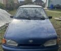 Синій ВАЗ 2114 Самара, об'ємом двигуна 1.5 л та пробігом 250 тис. км за 1100 $, фото 12 на Automoto.ua