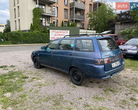 Синий ВАЗ 2114 Самара, объемом двигателя 1.6 л и пробегом 164 тыс. км за 1000 $, фото 4 на Automoto.ua