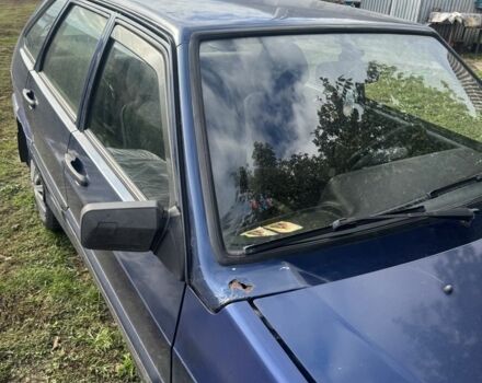 Синій ВАЗ 2114 Самара, об'ємом двигуна 1.5 л та пробігом 250 тис. км за 1100 $, фото 11 на Automoto.ua