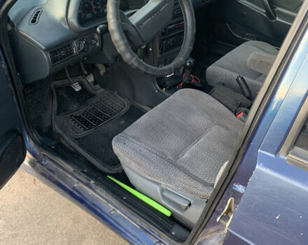 Синий ВАЗ 2114 Самара, объемом двигателя 1.5 л и пробегом 300 тыс. км за 1500 $, фото 5 на Automoto.ua