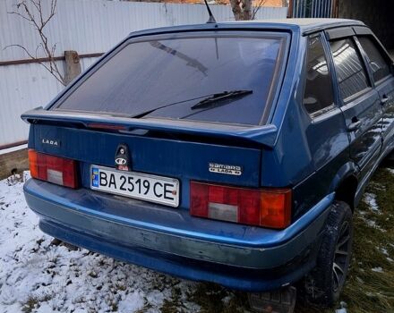 Синий ВАЗ 2114 Самара, объемом двигателя 1.5 л и пробегом 180 тыс. км за 2000 $, фото 3 на Automoto.ua