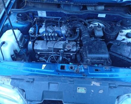 Синий ВАЗ 2114 Самара, объемом двигателя 1.5 л и пробегом 100 тыс. км за 800 $, фото 6 на Automoto.ua