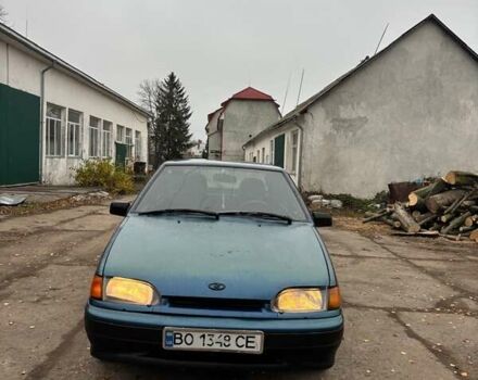 Синий ВАЗ 2114 Самара, объемом двигателя 1.6 л и пробегом 230 тыс. км за 850 $, фото 13 на Automoto.ua