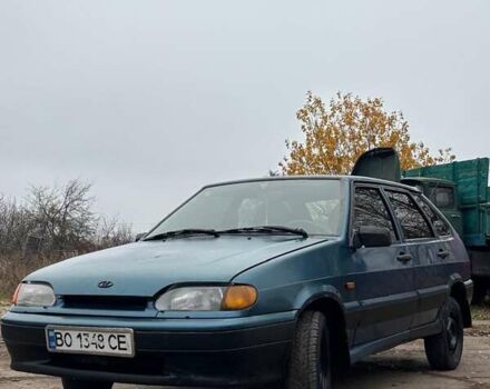 Синий ВАЗ 2114 Самара, объемом двигателя 1.6 л и пробегом 230 тыс. км за 850 $, фото 14 на Automoto.ua