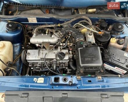 Синий ВАЗ 2114 Самара, объемом двигателя 1.6 л и пробегом 230 тыс. км за 850 $, фото 1 на Automoto.ua