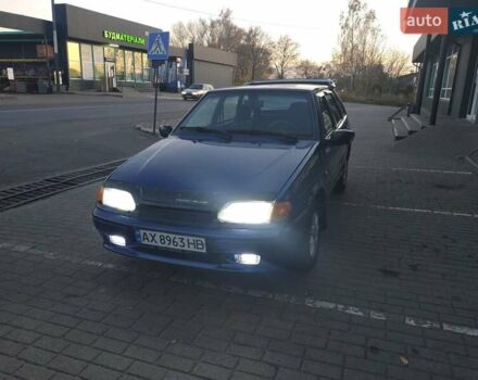 Синій ВАЗ 2114 Самара, об'ємом двигуна 1.5 л та пробігом 200 тис. км за 1200 $, фото 9 на Automoto.ua