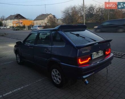 Синій ВАЗ 2114 Самара, об'ємом двигуна 1.5 л та пробігом 200 тис. км за 1200 $, фото 10 на Automoto.ua
