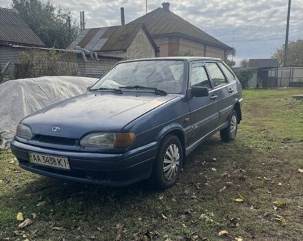 Синій ВАЗ 2114 Самара, об'ємом двигуна 1.5 л та пробігом 250 тис. км за 1100 $, фото 1 на Automoto.ua
