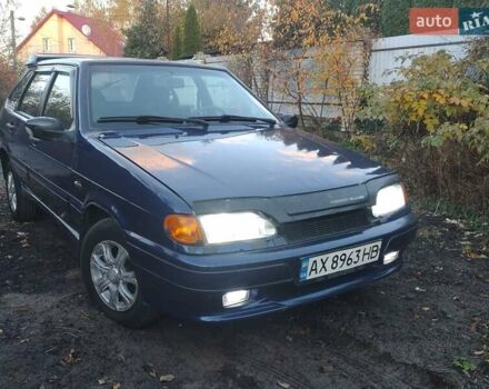 Синій ВАЗ 2114 Самара, об'ємом двигуна 1.5 л та пробігом 200 тис. км за 1200 $, фото 6 на Automoto.ua