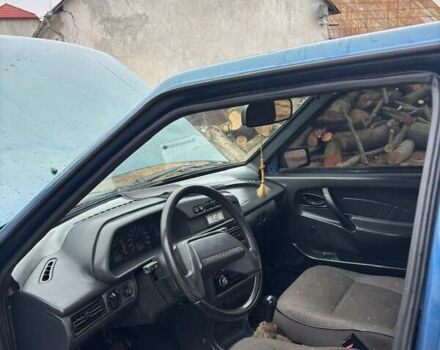 Синий ВАЗ 2114 Самара, объемом двигателя 1.6 л и пробегом 230 тыс. км за 850 $, фото 5 на Automoto.ua