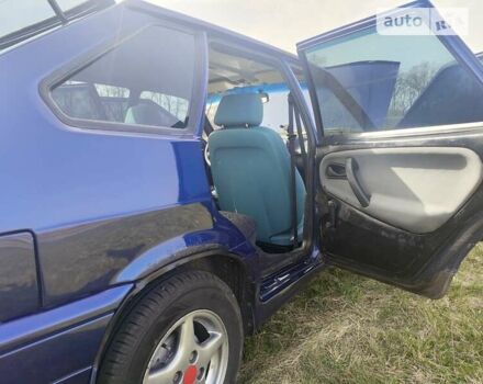 Синій ВАЗ 2114 Самара, об'ємом двигуна 1.5 л та пробігом 210 тис. км за 2500 $, фото 12 на Automoto.ua