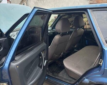 Синий ВАЗ 2114 Самара, объемом двигателя 1.6 л и пробегом 230 тыс. км за 850 $, фото 7 на Automoto.ua