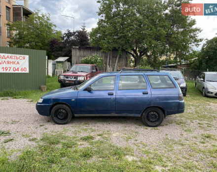 Синий ВАЗ 2114 Самара, объемом двигателя 1.6 л и пробегом 164 тыс. км за 1000 $, фото 5 на Automoto.ua