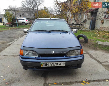 Синий ВАЗ 2114 Самара, объемом двигателя 1.6 л и пробегом 360 тыс. км за 999 $, фото 3 на Automoto.ua