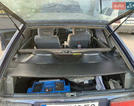 Синий ВАЗ 2114 Самара, объемом двигателя 1.5 л и пробегом 300 тыс. км за 1300 $, фото 7 на Automoto.ua