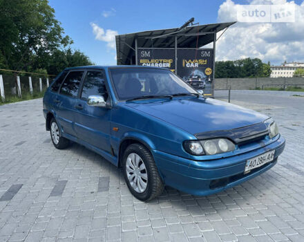 Синий ВАЗ 2114 Самара, объемом двигателя 1.6 л и пробегом 250 тыс. км за 950 $, фото 10 на Automoto.ua