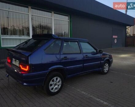 Синій ВАЗ 2114 Самара, об'ємом двигуна 1.5 л та пробігом 200 тис. км за 1200 $, фото 2 на Automoto.ua